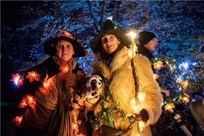 Lichter spielen beim „Wanterfeeling“ eine besondere Rolle
