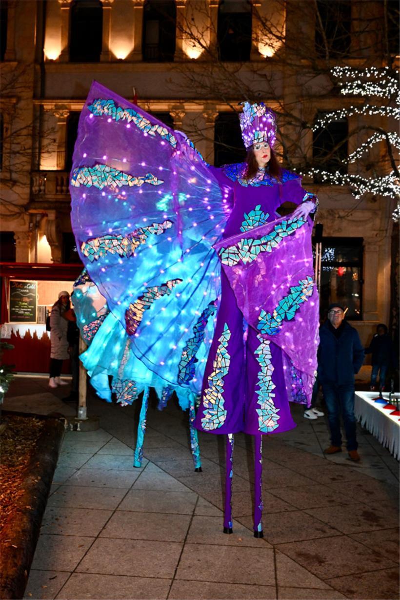 Lichtergestalten in Differdingen
