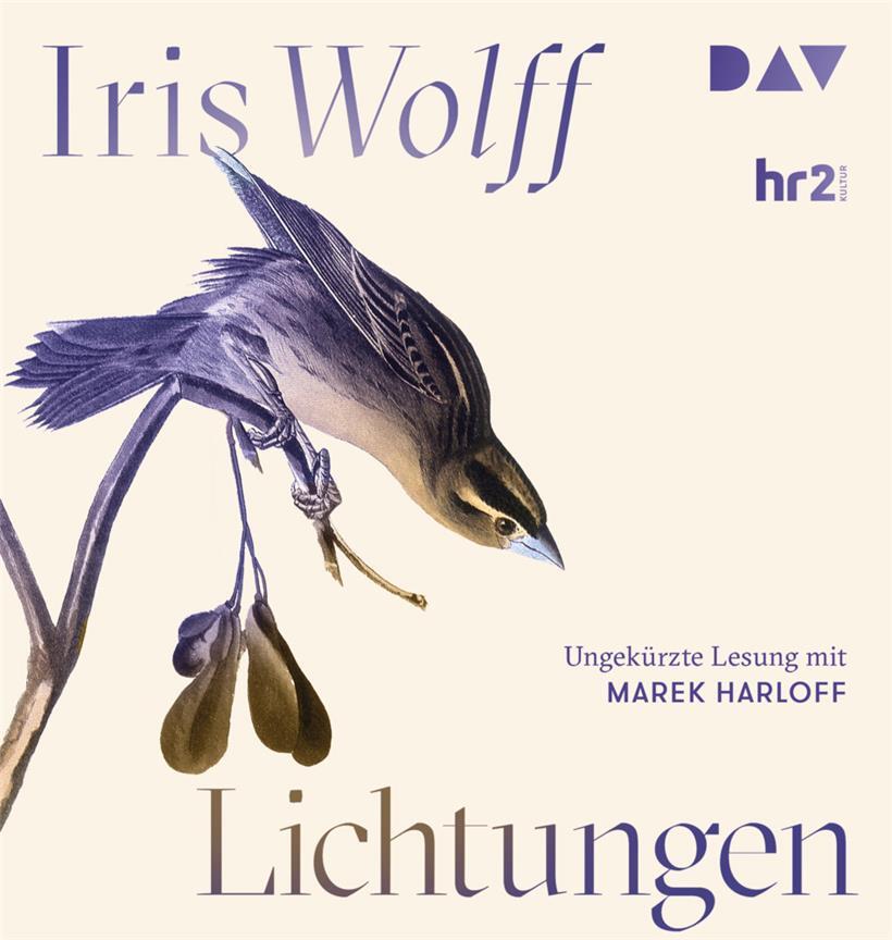 „Lichtungen“ von Iris Wolff – im Januar 2024 im „Der Audio Verlag“ erschienen Bewertung 3/5
