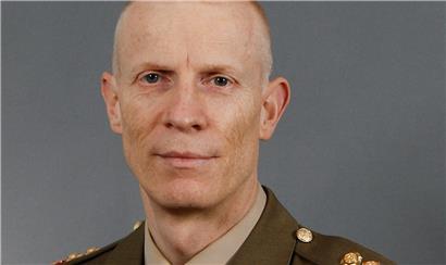 Lieutenant-Colonel Steve Thull wurde am 1. Oktober 1991 als Offizier der Luxemburger Armee vereidigt. Er wird am 29. September in den Rang eines Generals aufsteigen.
