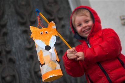 Liichtmëssdag: eine Freude für die Kinder und die Aufforderung an Automobilisten, besonders vorsichtig zu fahren
