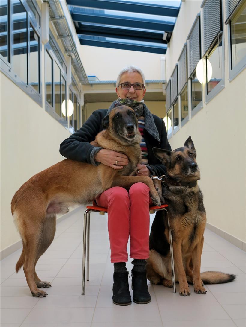 Liliane Ferron ist Vizepräsidentin des Tierasyls in Gasperich
