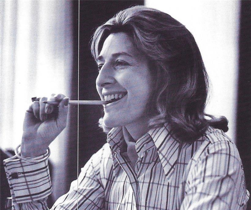 Liliane Thorn-Petit, bis 2019 die einzige Frau auf dem Präsidentenstuhl der ALJP 
