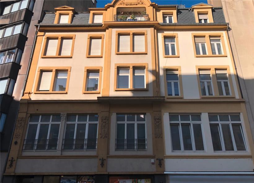 L’immeuble au 61, avenue de la Liberté aujourd’hui
