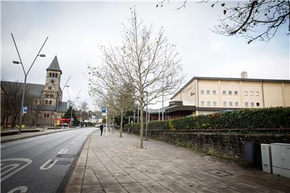 Limpertsberg in der Hauptstadt gilt als eines der teuersten Wohnviertel Luxemburgs

