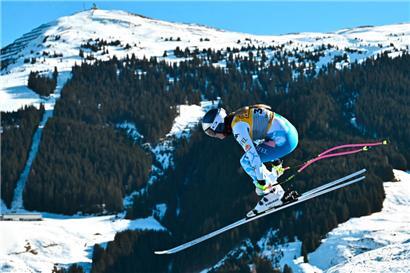 Lindsey Vonn hatte für die WM in Saalbach-Hinterglemm eigentlich ganz andere Pläne 
