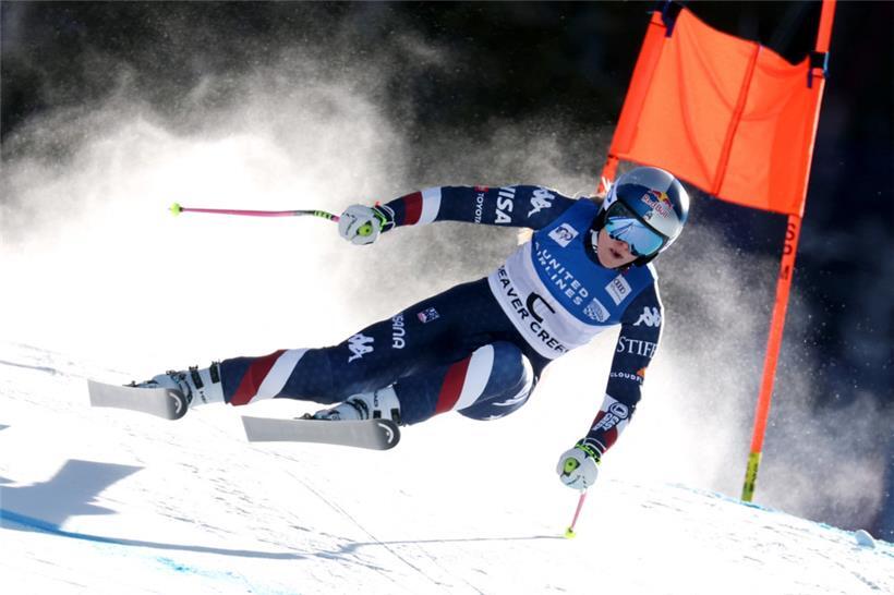 Lindsey Vonn will am kommenden Wochenende wieder voll angreifen
