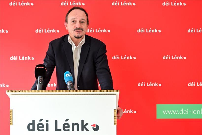 Linken-Abgeordneter Marc Baum kritisierte die Vorgehensweise der Regierung in der Rentendebatte
