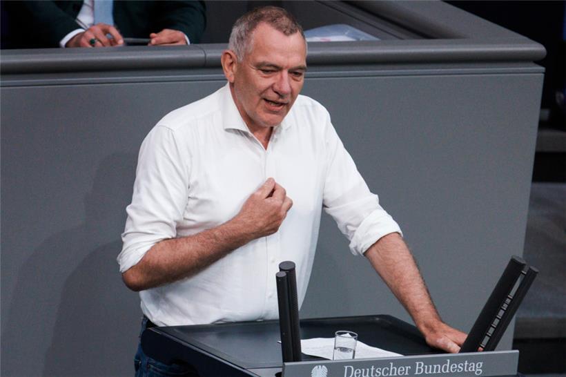 Linken-Chef Jan van Aken will aus seiner Partei eine Volkspartei machen
