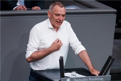 Linken-Chef Jan van Aken will aus seiner Partei eine Volkspartei machen
