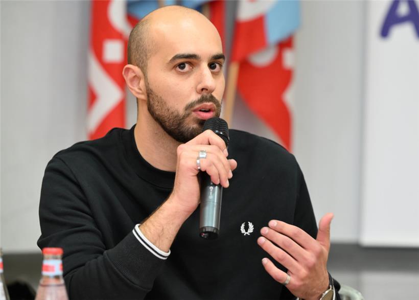 Linker Nachwuchs: Alija Suljic („déi Lénk“)
