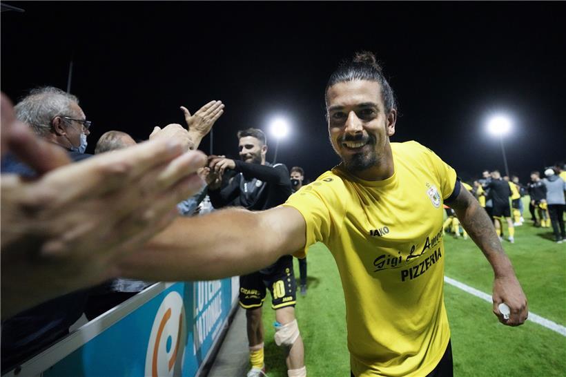 Linksverteidiger Mehdi Kirch wechselte im Sommer 2019 von der Escher Fola zum F91 Düdelingen

