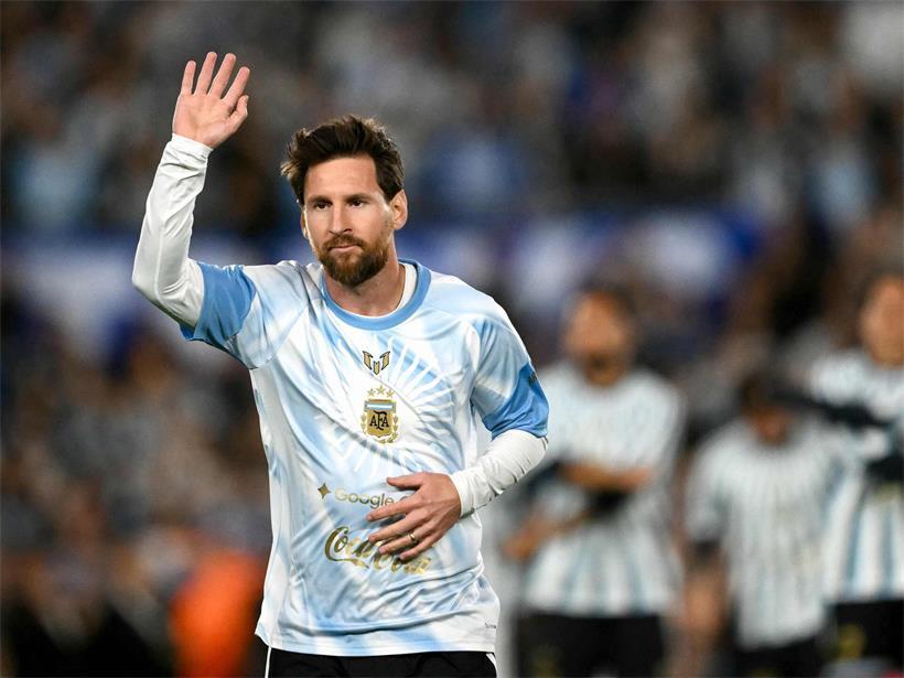 Lionel Messi spielte in der Nacht von Dienstag auf Mittwoch (MESZ) ein letztes Mal für Argentinien