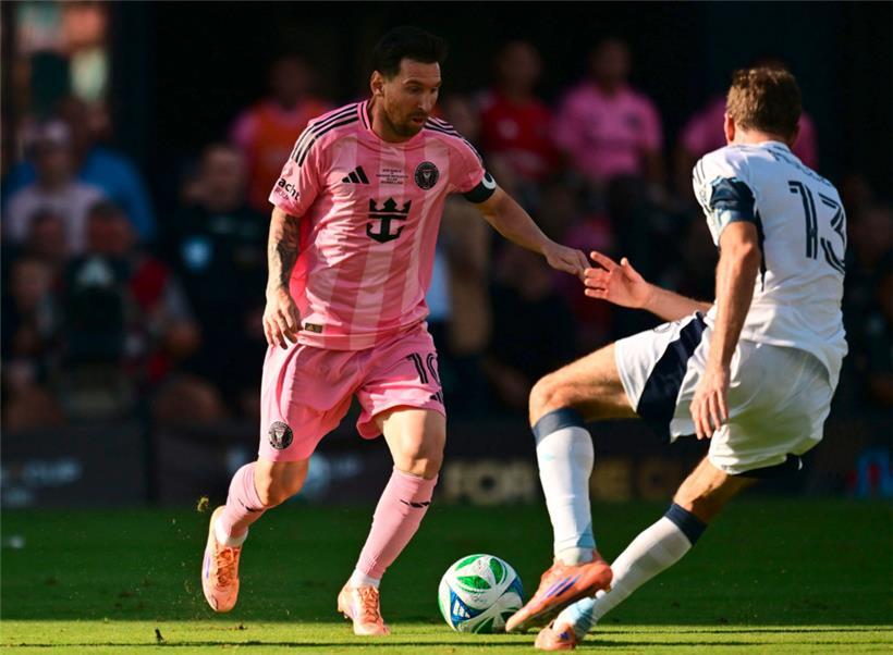 Lionel Messi triumphierte im MLS-Finale
