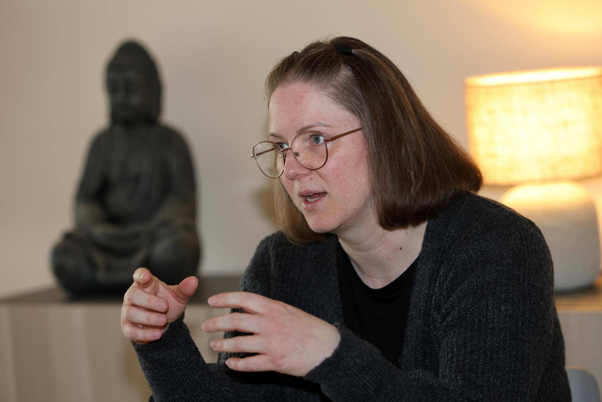 When illness dictates life: A conversation with a woman affected in ...
