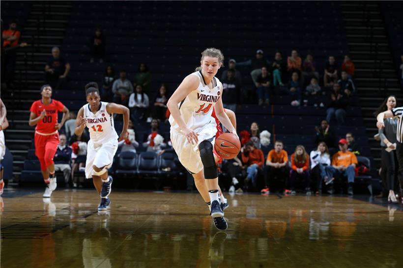 Lisa Jablonowski wird in Italien gleich eine der Schlüsselspielerinnen sein
