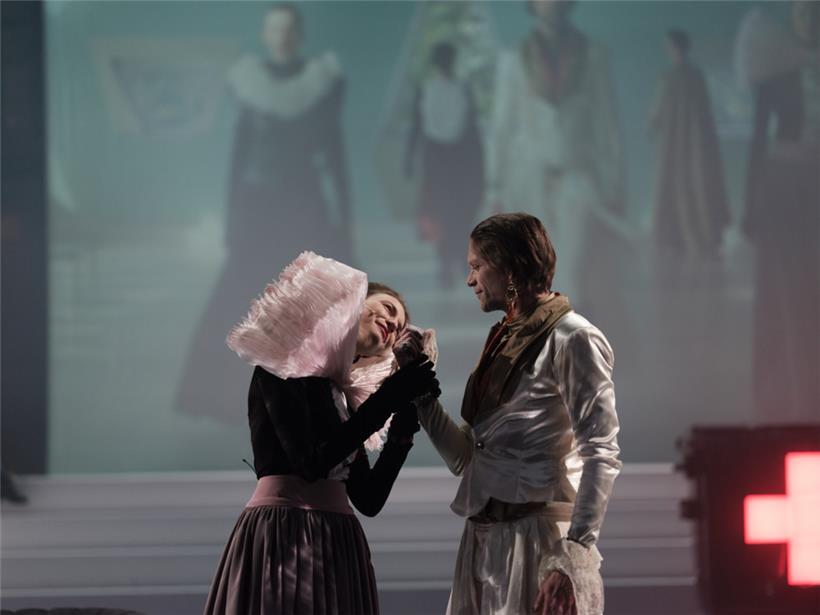 Lisa Schützenberger und Luc Schiltz
