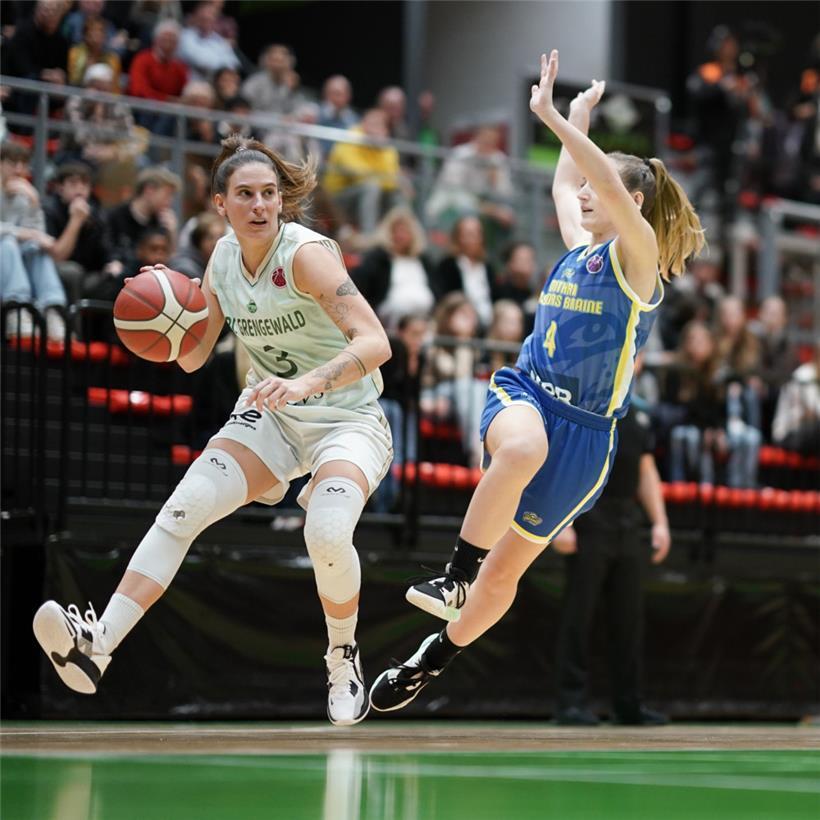 Lisy Hetting und Hostert wollen gegen die Sparta sofort gut in die Partie finden
