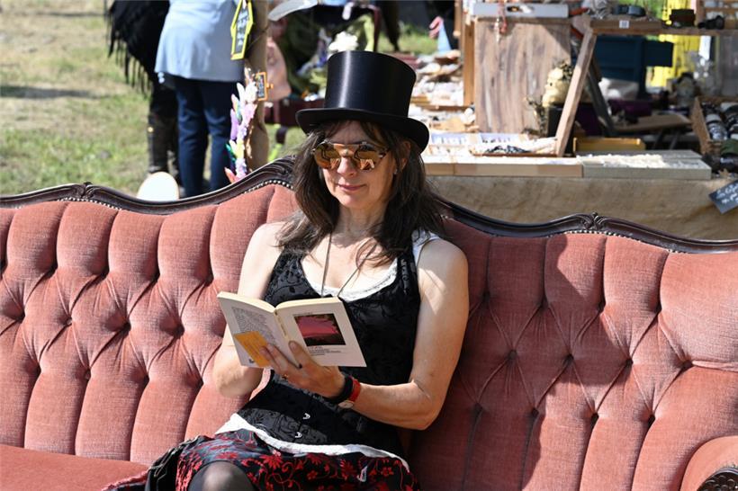 Literatur ist der Ursprung der Bewegung: Entsprechend zahlreich sind die Leserat...