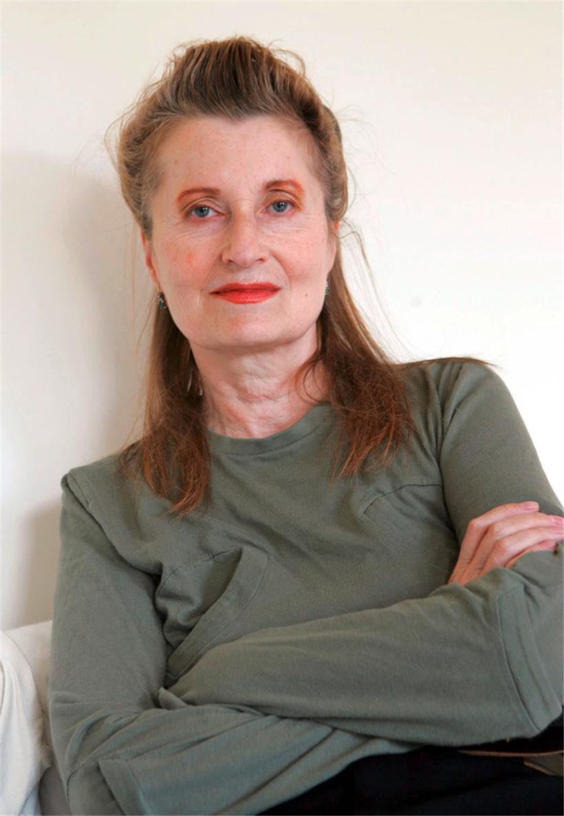 Literaturnobelpreisträgerin Elfriede Jelinek
