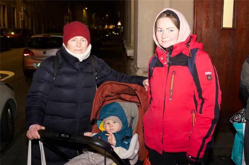 Liubava fand bei den Stroossenenglen Unterstützung für einen Neuanfang
