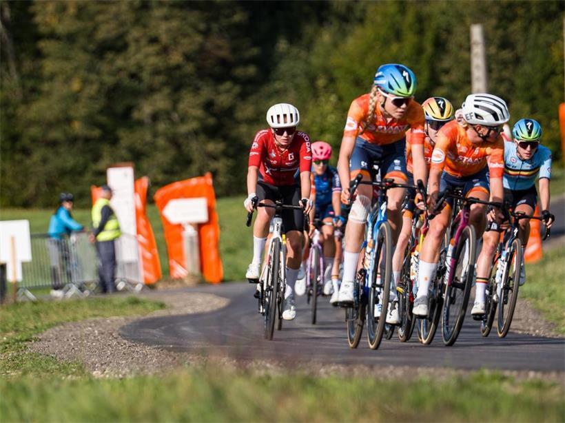 Liv Wenzel erreichte beim U23-Straßenrennen einen Platz in den Top 20