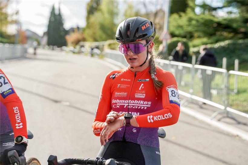 Liv Wenzel fuhr in Flamanville ihr bestes Weltcup-Ergebnis ein
