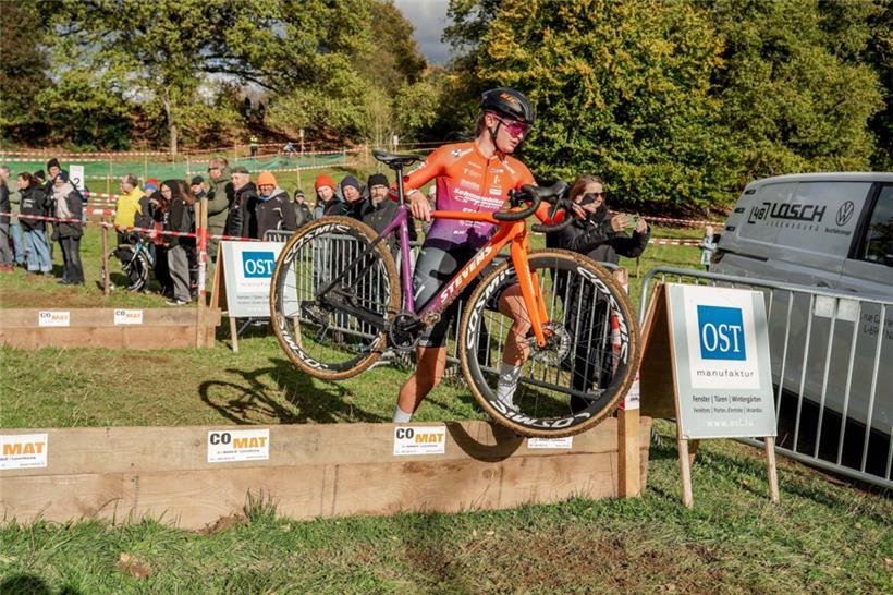 Liv Wenzel peilt die Cyclocross-WM im Februar im niederländischen Hulst an
