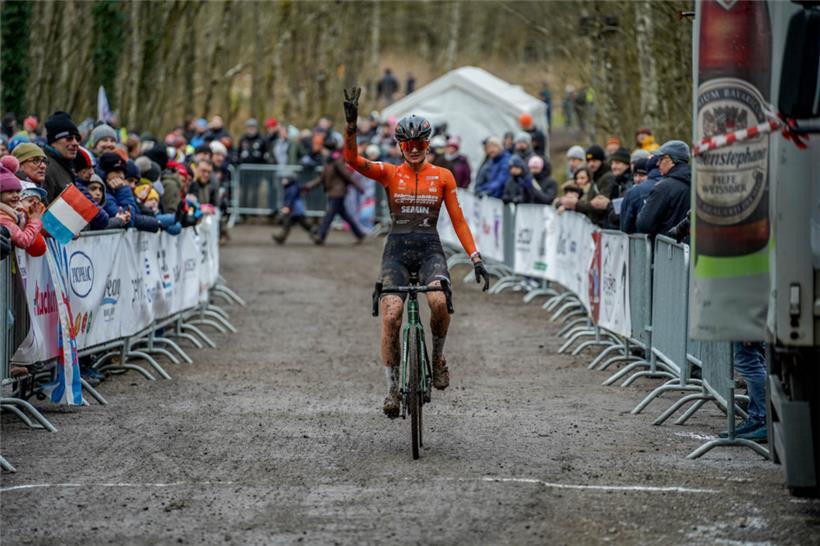 Liv Wenzel war bei den Espoirs erfolgreich
