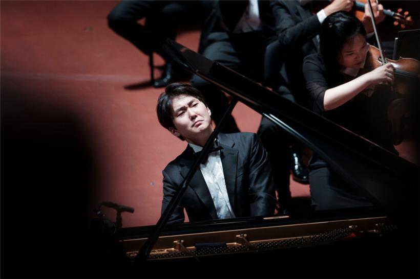 Live in der Philharmonie: der Pianist Seong-Jin Cho
