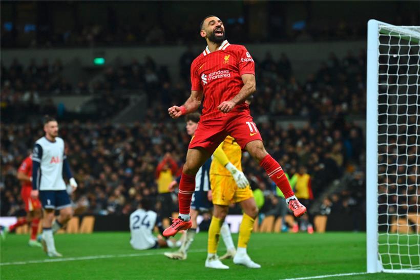 Liverpool und Mohamed Salah treffen am Donnerstag auf Leicester City
