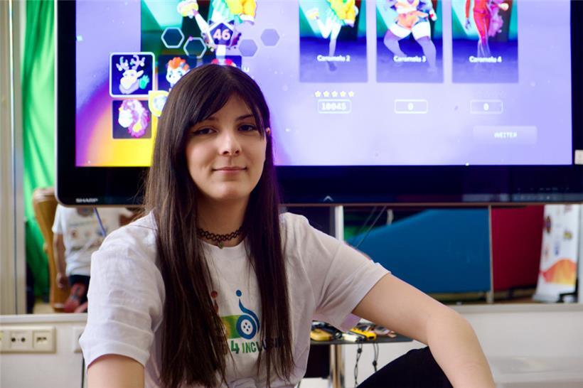 Livia Braga und ihr Team testen Spiele, organisieren Events und sorgen für ein inklusives Spielerlebnis
