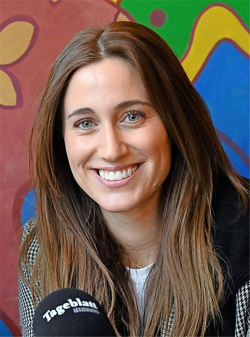 Liz Braz ist Juristin, Co-Vizepräsidentin der „Jonk Sozialisten“ und Kandidaten der LSAP Esch bei den diesjährigen Gemeindewahlen
