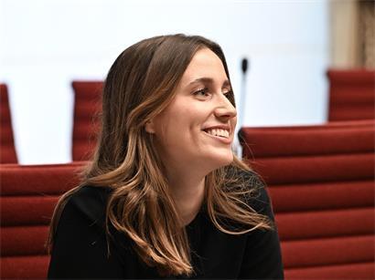 Liz Braz wird dem Escher Gemeinderat Ende des Jahres den Rücken kehren