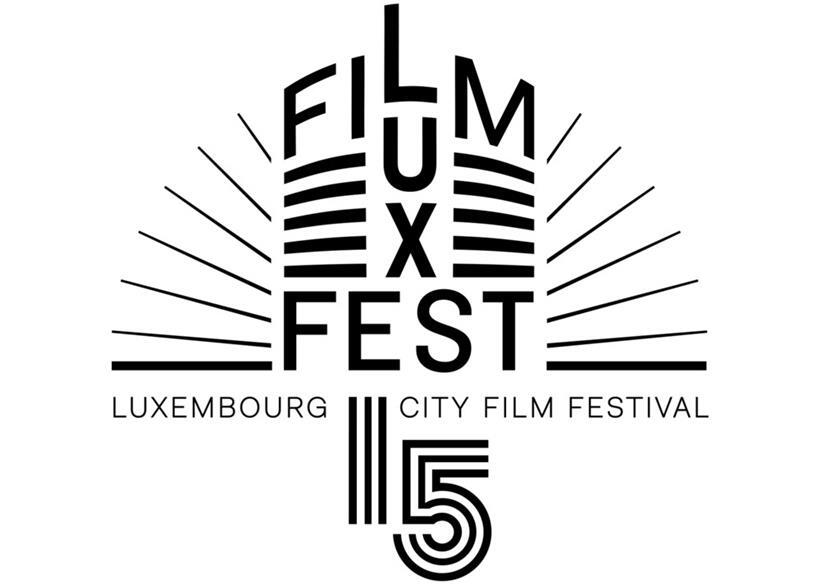 Logo zum 15. Jubiläum des Luxembourg City Film Festival
