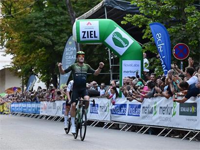 Loïc Bettendorff durfte in diesem Jahr bei zwei österreichischen Kriterien jubeln