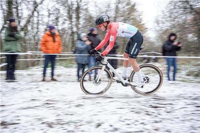 Loïc Bettendorff gilt auf dem Galgenberg als klarer Favorit 
