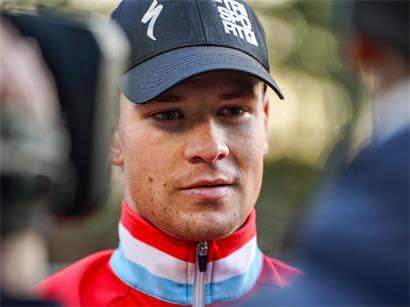 Loïc Bettendorff hat sich für die Gravel-WM in Australien qualifiziert