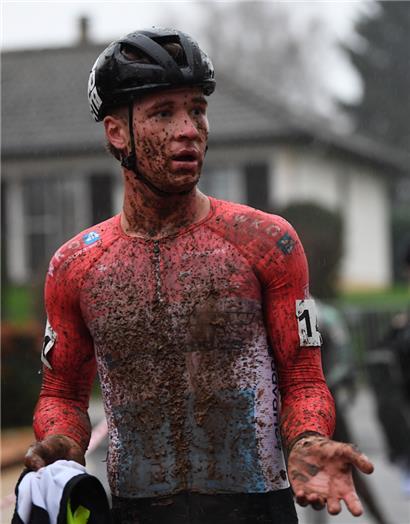 Loic Bettendorff wurde seiner Favoritenrolle im Pratzerthal gerecht
