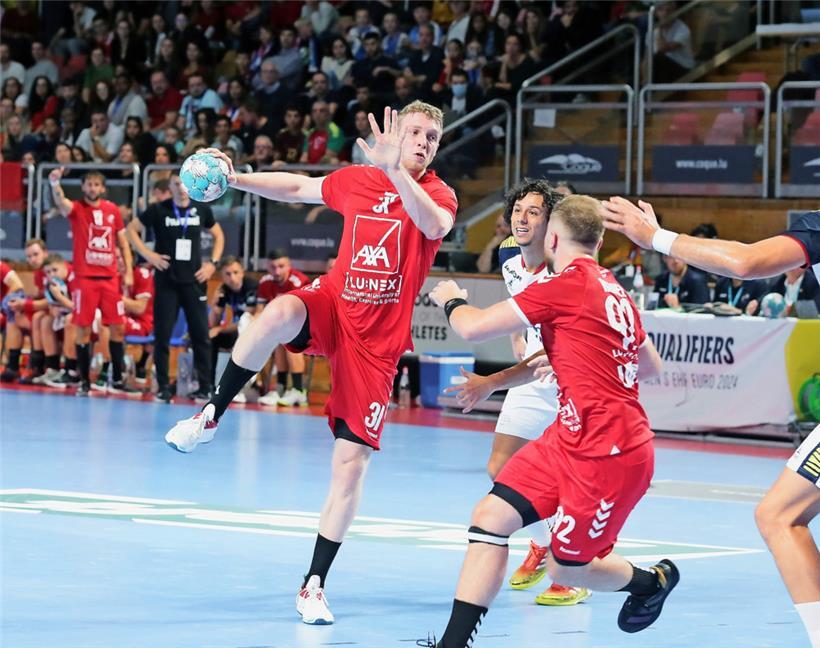 Loïc Kaysen wurde 2019 erstmals in die FLH-Auswahl berufen
