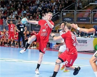 Loïc Kaysen wurde 2019 erstmals in die FLH-Auswahl berufen
