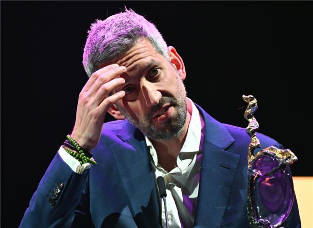 Loïc Tanson erhielt gleich zwei Preise