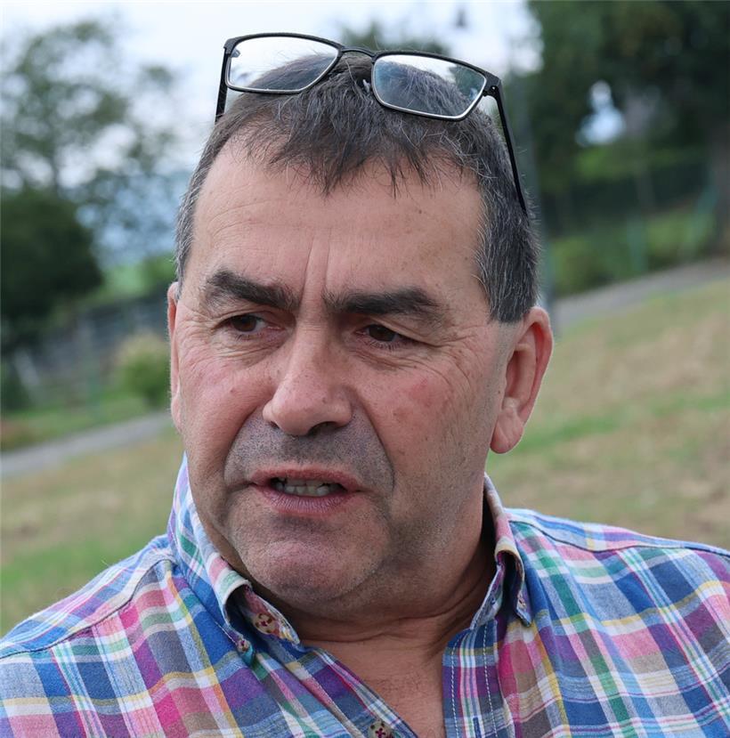 Lokalhistoriker Yves Rasqui
