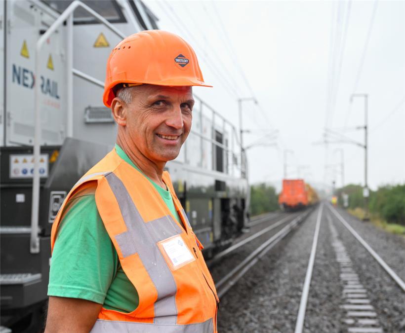 Lokführer der „Lady“: Erwin Fixl
