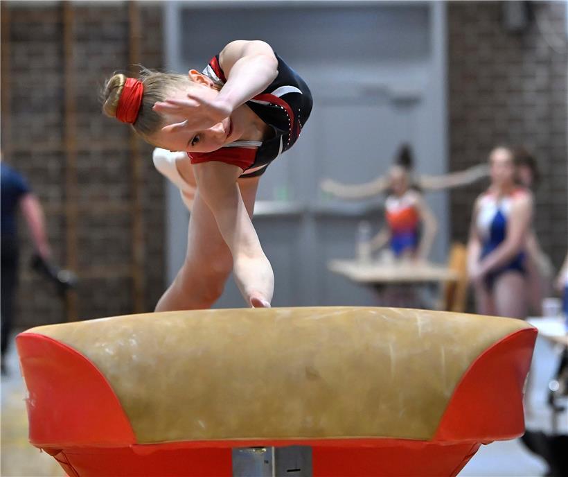 Lola Schleich will ihre Leistung, die sie bei der EM im Dezember in Mersin zeigte, in Basel bestätigen 
