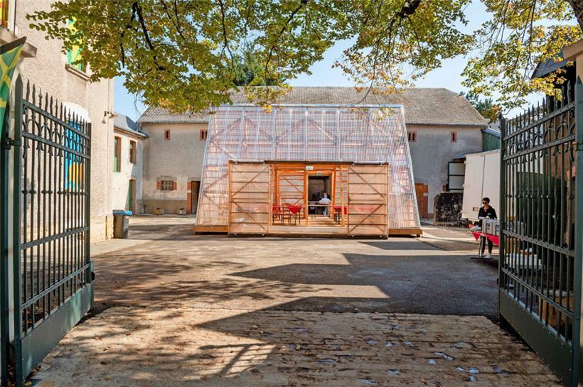 „Lommelshaff“: Der ehemalige Bauernhof liegt quasi im Zentrum von Differdingen. Im Hinblick auf Esch2022 hat die Gemeinde ihn erworben, um der Kultur ein weiteres Standbein zu geben. Später soll in der Scheune eine „Maison relais“ entstehen.
