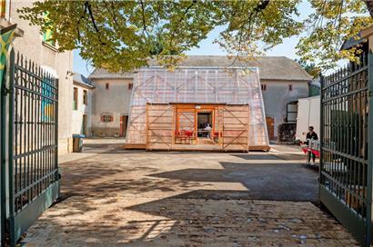 „Lommelshaff“: Der ehemalige Bauernhof liegt quasi im Zentrum von Differdingen. Im Hinblick auf Esch2022 hat die Gemeinde ihn erworben, um der Kultur ein weiteres Standbein zu geben. Später soll in der Scheune eine „Maison relais“ entstehen.
