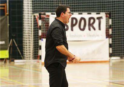 Lorentzweiler-Coach Serge Karier musste eine bittere Niederlage hinnehmen
