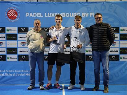 Lorenzo Baglietto und Elie-Noé Nicolay entthronten die amtierenden Meister