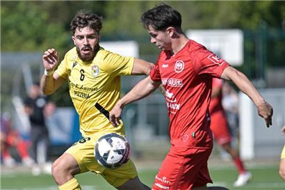 Lorenzo Rapaille (r.) und Mamer sind bisher voll im Soll
